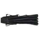  Fiskestangpose svart 150 cm oxfordstoff