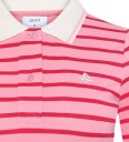 Grunt Grstur Polo Tee Pink M/12Y