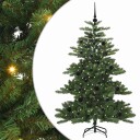  Kunstig sammensatt juletre med 150 LED med stativ 150 cm PVC