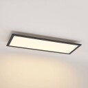 Lindby Nelios LED-taklampe, CCT 80 x 30 cm