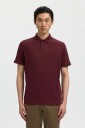 Selected Men   Pologenser slhFave Button SS Polo   Rød