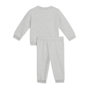 Puma Minicats Essential Crew Set FL Inf joggedress barn Grey 86