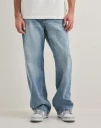 Woodbird Wbrami Orig Jeans Slim fit jeans Blå