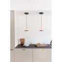 Umage Asteria Micro Taklampe Ruby Rød