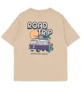 The New Tnthomas Os S_S Tee   Beige   134/140