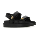 Tory Burch Dame Sko Svart 37 EU,