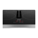 Siemens iQ300 platetopp med ventilator EH611BE15E (sort)