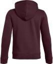 Under Armour Fleece FZ Hettegenser Red XS