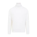 Canali Herre Strikkevarer Hvit L,