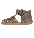 Pom Pom Sandaler   Forretter Velcro   Latte Leo   Pom Pom   20   Sandals   Brun