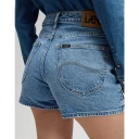 Lee Dame Shorts Blå W27,