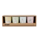 Barbo Toys Mumin servise i 100 % melamin sett med 4 beger
