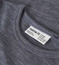 Name It Nmnwax Wool Rib Ls Top Noos   Grey   116