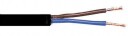 Ledning PL, metervare Svart