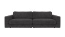 Rowico Home Duncan 3 seters sofa Mørkegrå Robin 66 258 x 103 x 78 cm Grå