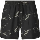 Virtus Lavis AOP Treningsshorts Herre Grå/Svart M