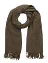 A.P.C. Scarf Alix Brodee   Khaki green   ONE SIZE
