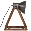  Skrivebordslampe 25 W svart 30x17x40 cm E27