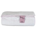 Nature By Borg Baby Silkedyne - Sommerdyne - 70x100 cm - Babydyne med morbærsilke og bambus -