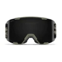 Smith skibriller Stash XL Cp Sun svart/Cp Storm blå Sensor speil