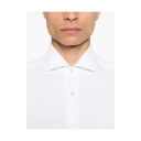 Barba Napoli, Herre, Skjorter, Grå, XL,