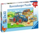 Ravensburger Hard At Work 2x12p
