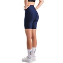 FUSION High Rise Korte Treningstights Dame Navy XL