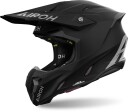 Airoh Twist 3 Solid Motocross Hjelm L Svart