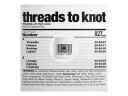 Training Ruth Goller  threads to knot  LP/Vinyl