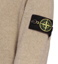 Stone Island Genser m. Glidelås - Ull/Viskose - Desert - Stone Island - 8 år (128) - Genser - Beige