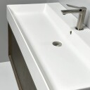 Korsbakken Sole Heldekkende Hvit 120cm
