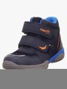 Storm GTX Vanntette Mid Sneakers Blå/Oransje 38