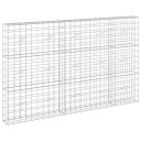 vidaXL Gabion med 3,5 mm tråd og 10x10 cm nett 250x20x150 cm