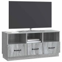  TV skap med skuff Grå sonoma 102 x 34,5 x 47 cm Konstruert tre