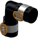 Geberit 90° Bøy 50 mm PPSU - Overvanns- og Drensrør