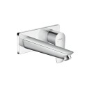 Hansgrohe Talis E 2-hulls servantbatteri 165  mm tut, Krom