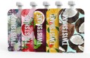 Twistshake Squeeze Bag Mango/Passion Fruit/Strawberry/Grape/Coconut 220 ml 5-pack
