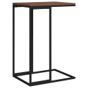 vidaXL Sidebord svart 40x30x59 cm konstruert tre