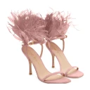 Stuart Weitzman Dame Sko Rosa 37 EU,