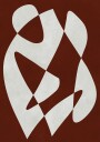 Geometric modern shapes 1 Poster Plakat / 70x100cm