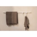 Metallbude Vana håndklestang 85 cm hvit