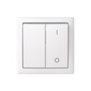 Abb Bryter Saga 10621A-916 1 × 2-Polet
