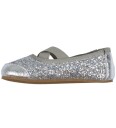 Sofie Schnoor Baby and Kids Neliask Indoor Shoe - Silver - 34