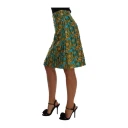 Dolce & Gabbana Dame Skjørt Flerfarget M,