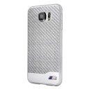 BMW Bmhcs6mdcs, Etui, Samsung, Galaxy S6, Sølv
