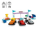 LEGO DUPLO Town 10445 F1 Team med racerbiler og sjåfører