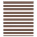 Sebragardin brun 120x150 cm stoff bredde 115,9 polyester