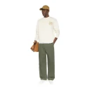 Maison Kitsuné, Herre, Strikkevarer, Beige, L,
