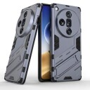 Oppo Find X7 Ultra Armor Serien Hybrid-deksel med Stativ Grå