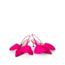 N21 Dame Sko Rosa 37 1/2 EU,